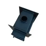 Печь для бани "ComfortProm СТАЛЬ 8 мм БЕЗ ВЫНОСА, чугунная дверь"