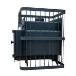 Печь для бани "ComfortProm СТАЛЬ 8 мм БЕЗ ВЫНОСА, чугунная дверь"