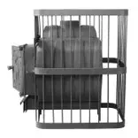 Печь для бани "ComfortProm ЧУГУН БЕЗ ВЫНОСА, чугунная дверь"