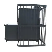 Печь для бани "ComfortProm СТАЛЬ, закрытая каменка"