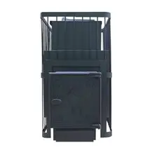 Печь для бани "ComfortProm СТАЛЬ, закрытая каменка"