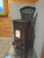 Печь-камин "Step"