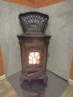 Печь-камин "Step"