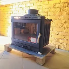 Каминная топка "Dagmar"