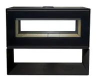 Печь-камин "Монблан 2С"