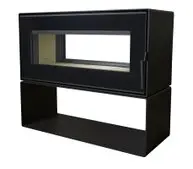 Печь-камин "Монблан 2С"