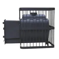 Печь для бани "ComfortProm ЧУГУН, дверь со стеклом"