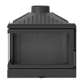 Каминная топка "ECO Max 7 L basic D"