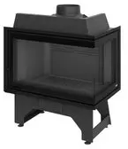 Каминная топка "KFD ECO iLux 90 R"