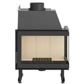 Каминная топка "KFD ECO 70 R с шамотом 40 мм"