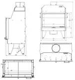 Каминная топка "KFD ECO iLine 5183"