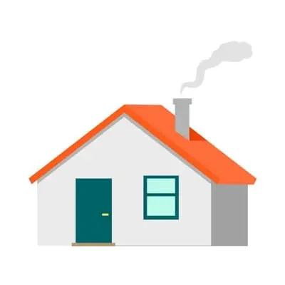 Купить печь или камин без дымохода