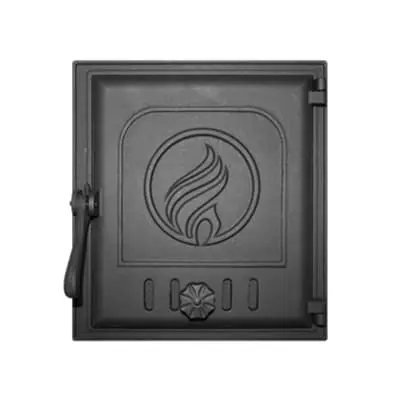 Печь чугунная