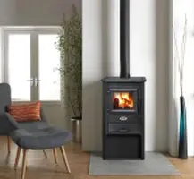 Печь-камин Blist Atene G серая