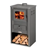 Печь-камин Blist Atene G серая