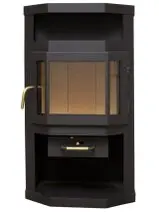 Печь-камин "Ока с плитой"