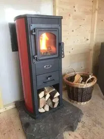 Печь-камин Blist Berna Lux