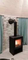 Печь-камин "Севан-7В"