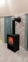 Печь-камин "Севан-7В"