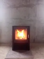 Печь-камин "Севан-7В"