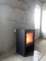 Печь-камин "Севан-7В"