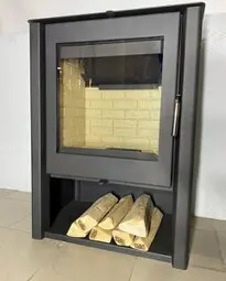 Печь-камин "Севан 7В"