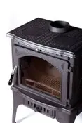 Печь-камин "Cooker"