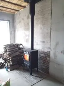 Печь-камин "Dacha I"