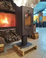 Печь-камин "Рона"