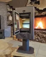 Печь-камин "Рона"