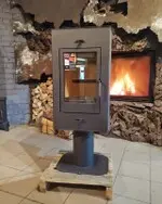 Печь-камин "Рона"