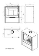 Печь-камин "Севан"