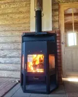 Печь-камин "Енисей"