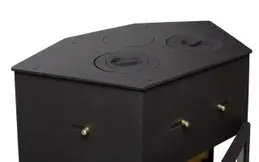 Печь-камин "Енисей с плитой"