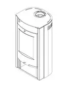 Печь-камин "Сена"