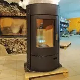 Печь-камин "Дунай"