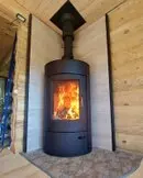 Печь-камин "Дунай"