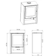 Печь-камин "Севан 7"